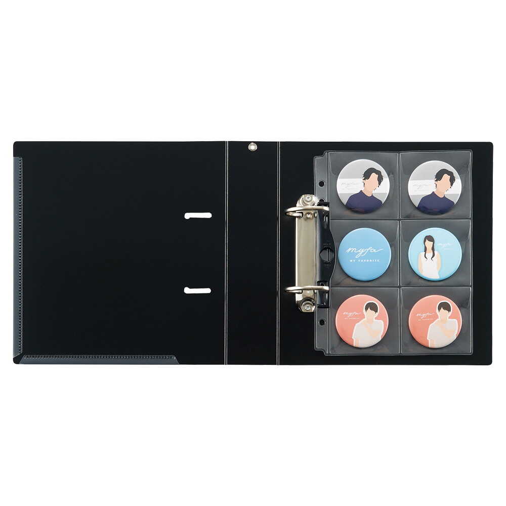 リヒトラブ myfa コレクションファイル ワイド A5 ミルキーホワイト 1冊 0ミルキーホワイト