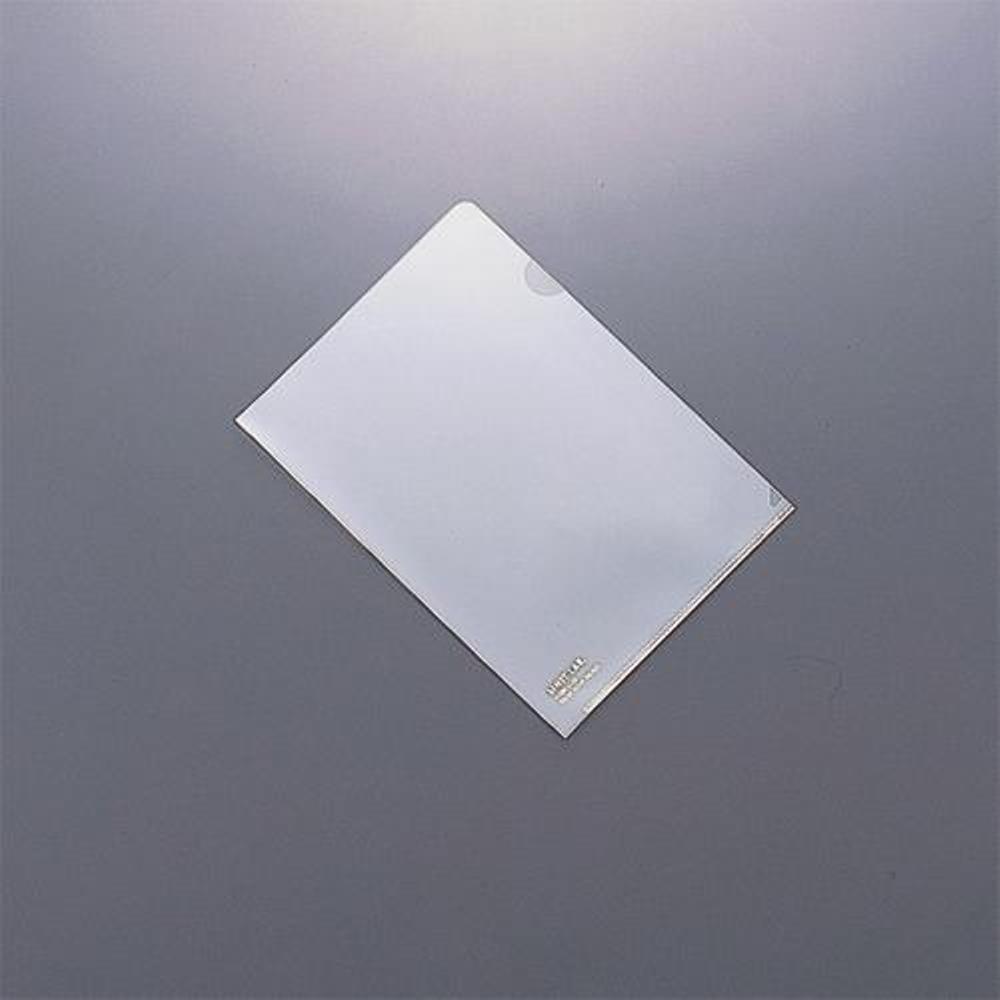 LIHIT LAB. カラークリヤーホルダー A5 乳白 1枚 乳白