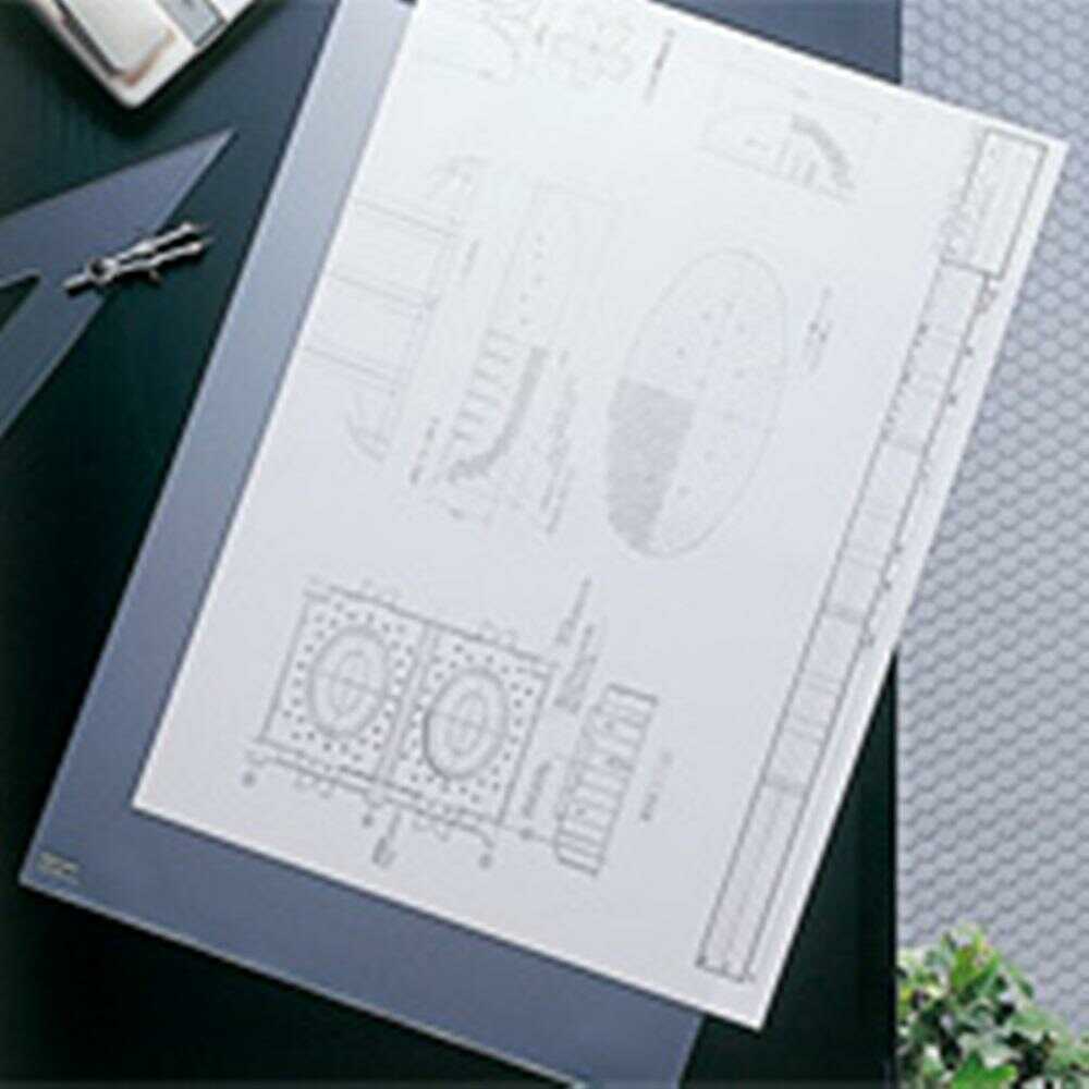 リヒトラブ カラークリヤーホルダー A2 乳白 1枚 乳白 435×610mm