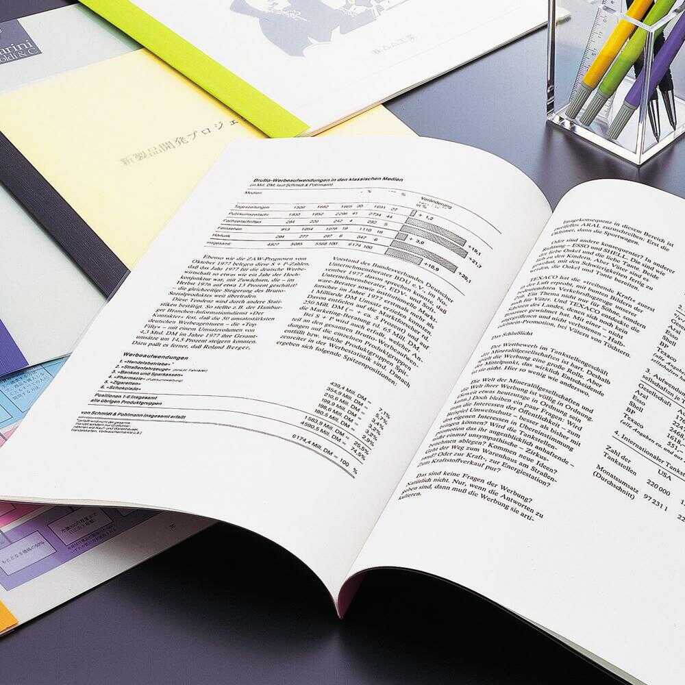 リヒトラブ リクエスト 製本ファイル A4 青 1組(5冊入り) 青 234×297mm