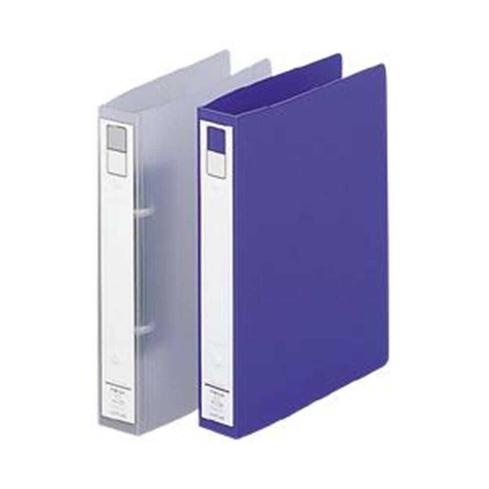 リヒトラブ リングファイル<カドロック&ツイストリング> A5 乳白 1冊 1乳白