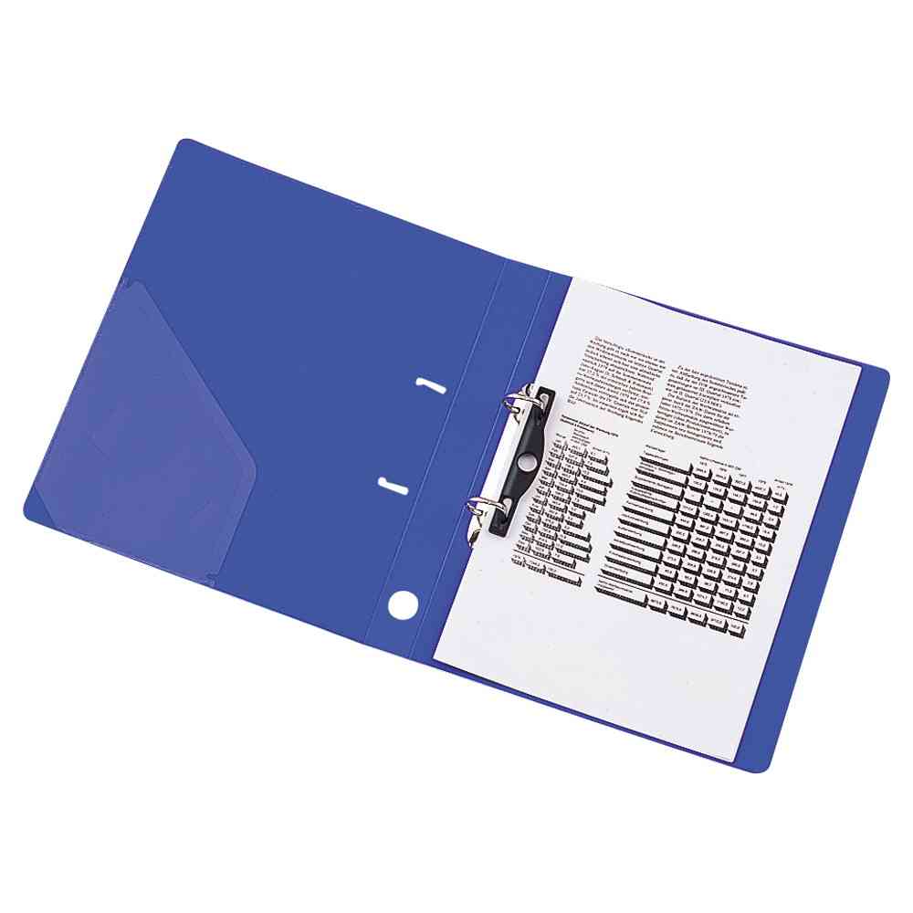 リヒトラブ リクエスト D型リングファイル A4 黄 1冊 黄