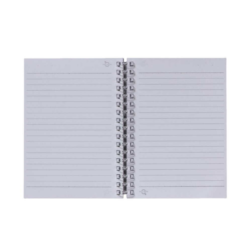 リヒトラブ AQUA DROPs ツイストノート<厚型> A6 黄 1冊 5黄