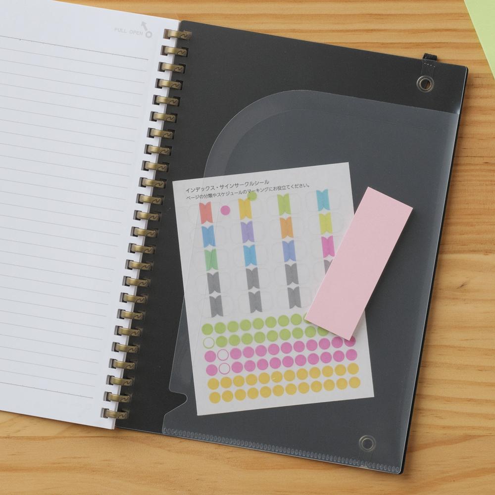 LIHIT LAB. ツイストノート 専用ポケット A5 1枚