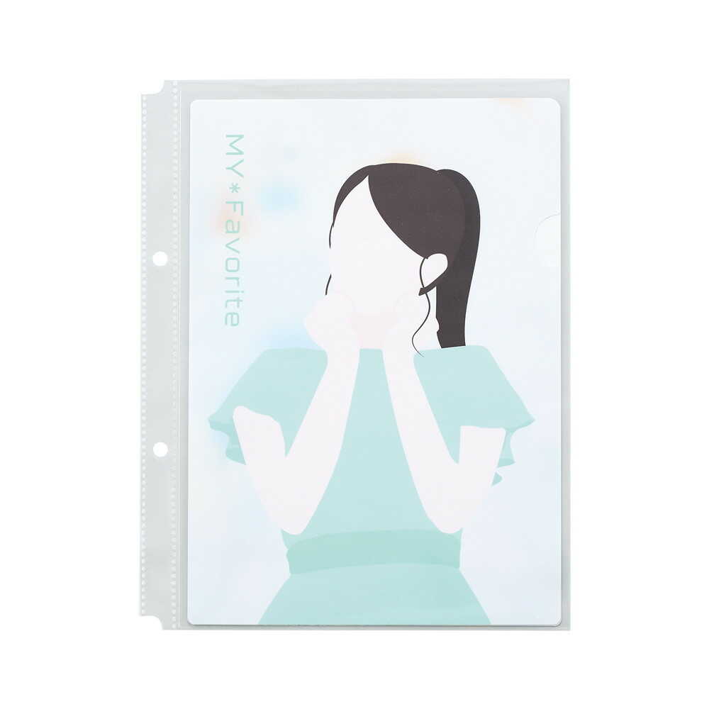 リヒトラブ myfa コレクションポケット ワイド A5 15枚