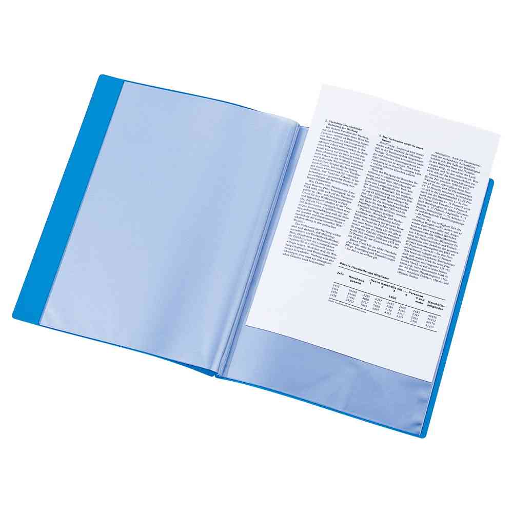 リヒトラブ クリヤーブック スリムタイプ A4 乳白 1冊 乳白