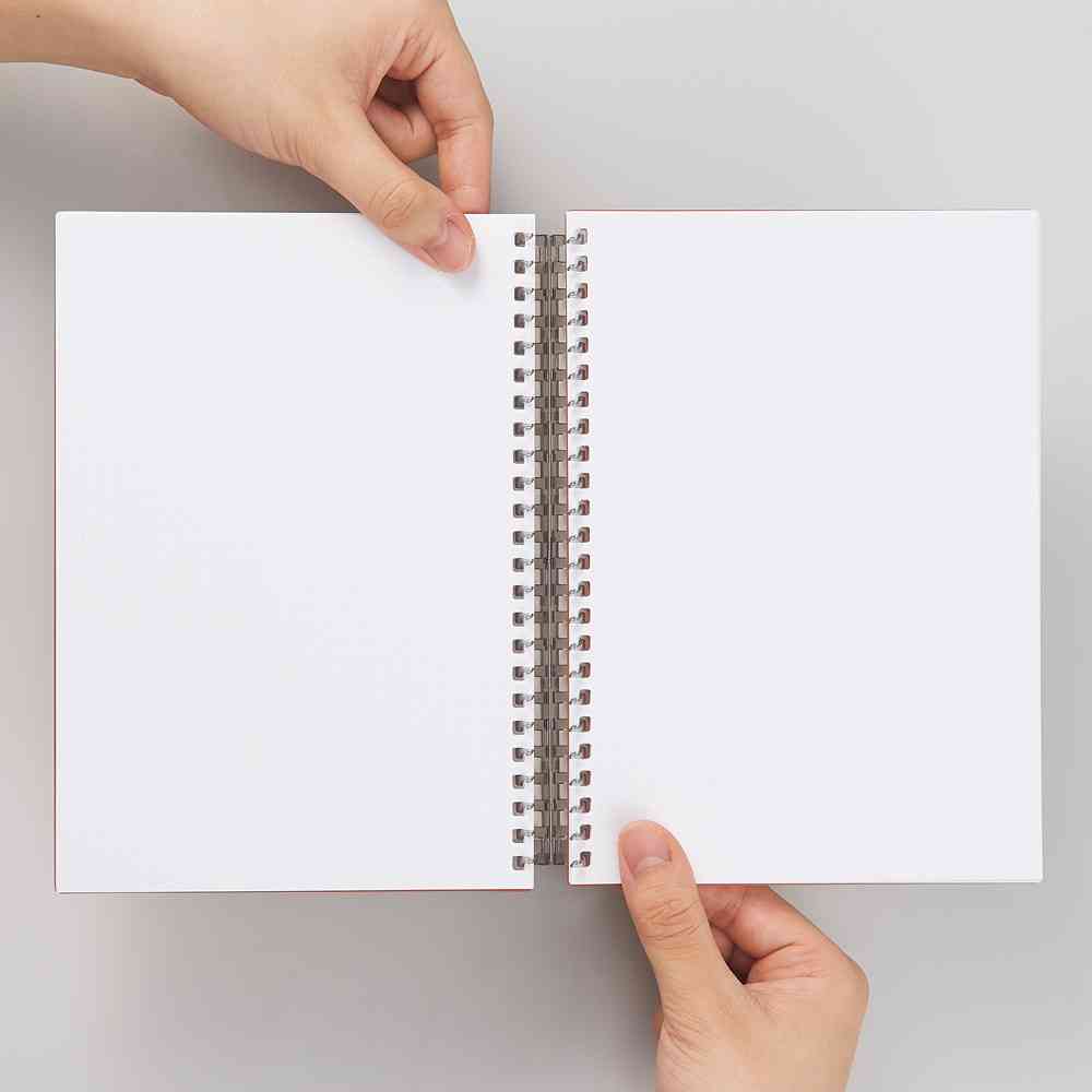 リヒトラブ カスタマイズ オープンリングノート とじ具 A5 ベージュ 1本 ベージュ