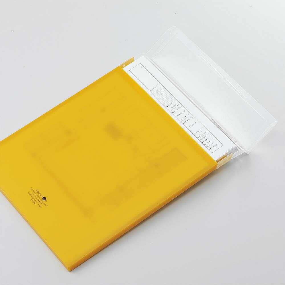 リヒトラブ AQUA DROPs コングレスケース A3 乳白 1冊 乳白 326×438×22mm