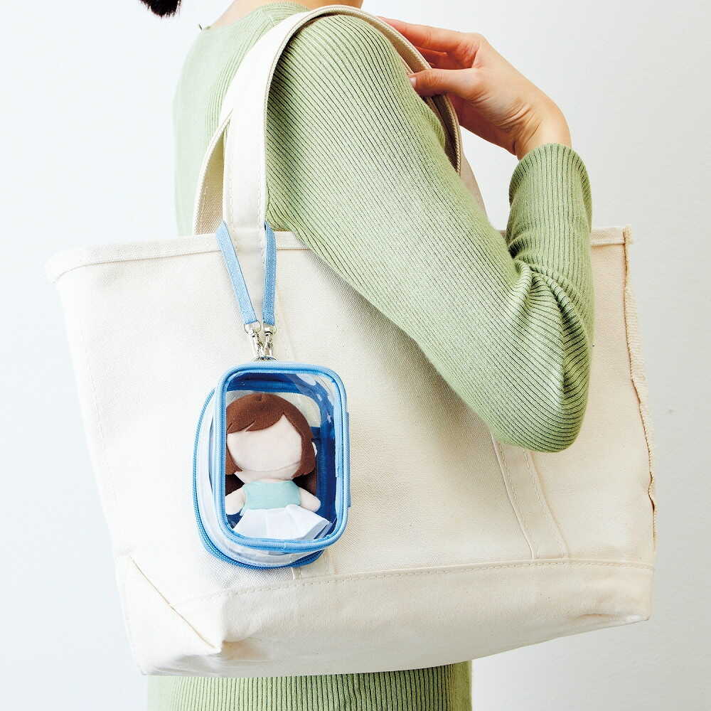 リヒトラブ myfa デコレーションボックスポーチ ミニ シャーベットピンク 1個 12シャーベットピンク