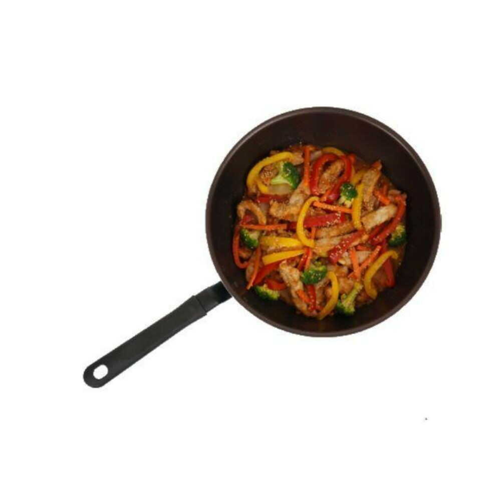 和平フレイズ エアリーダイヤフライパン 28cm ブルー ブルー