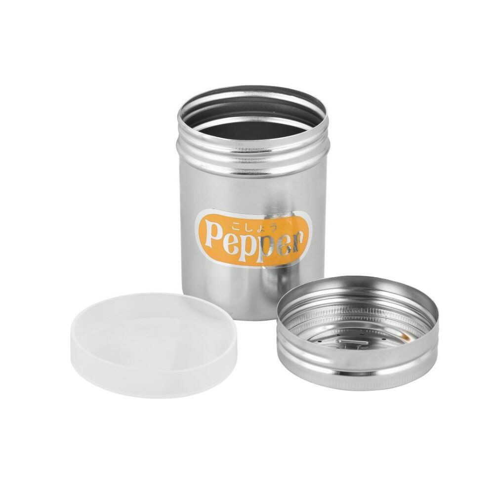 和平フレイズ 味道調味料缶P小 シルバー シルバー