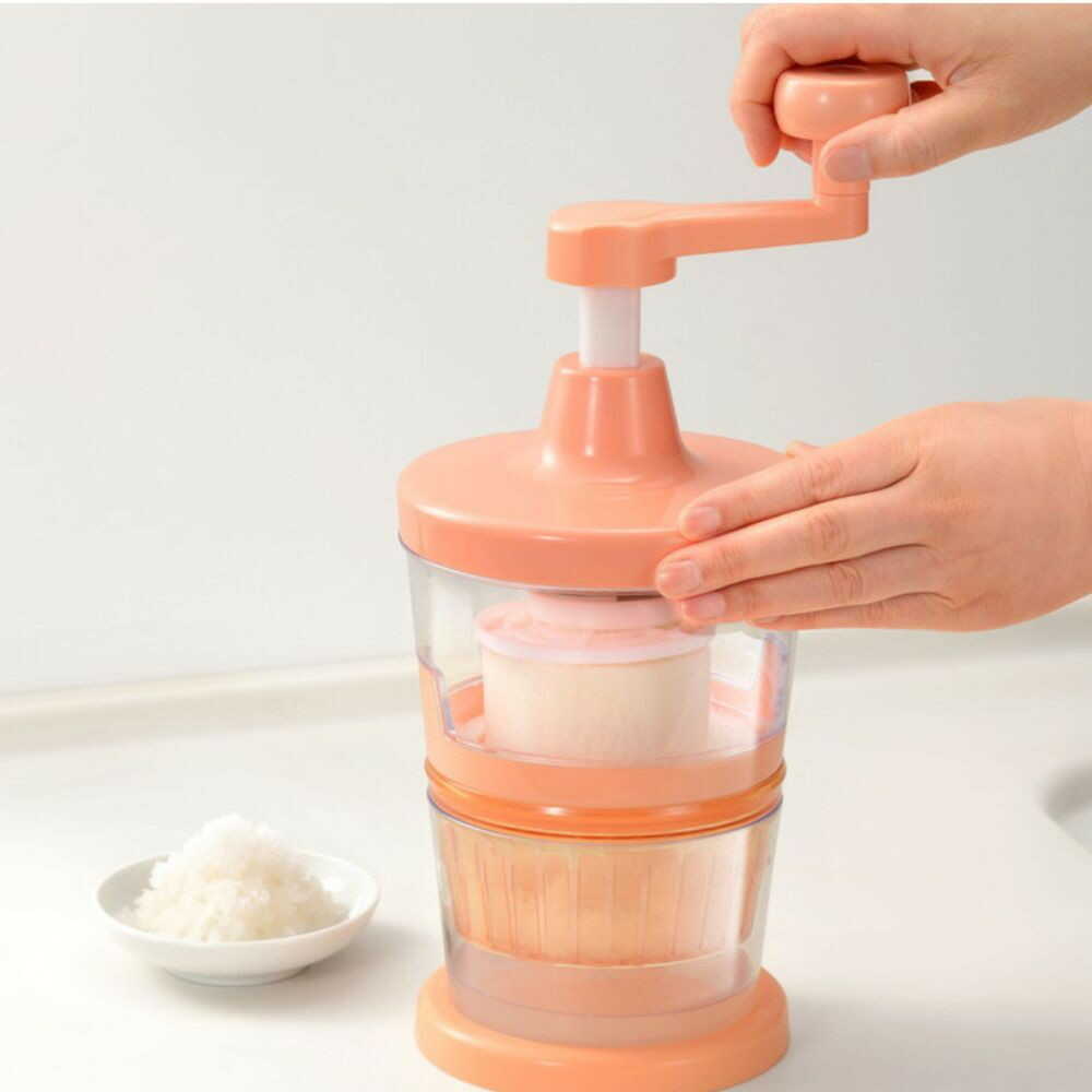 和平フレイズ CS回転大根おろし器水切りカゴ付 オレンジ オレンジ