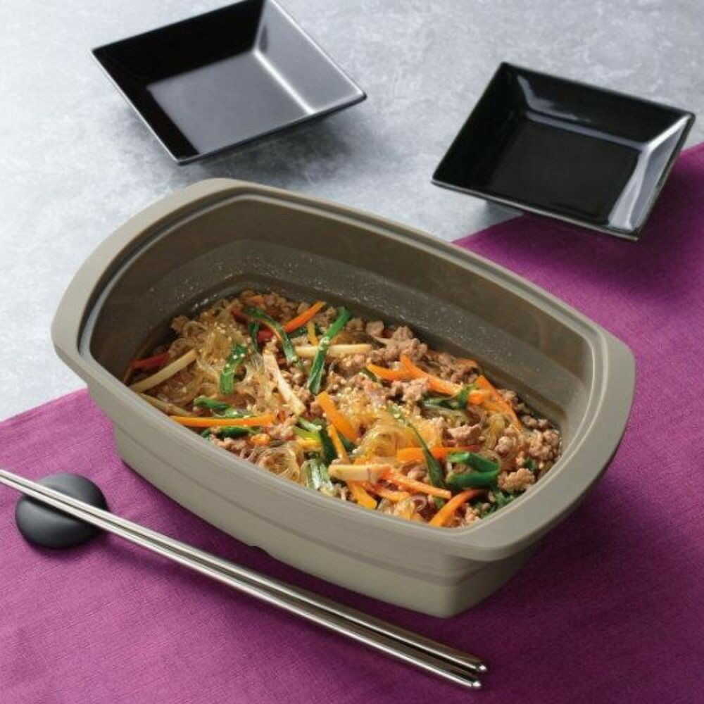 和平フレイズ マジカリーノ角型Sスチーマー ブラック ブラック