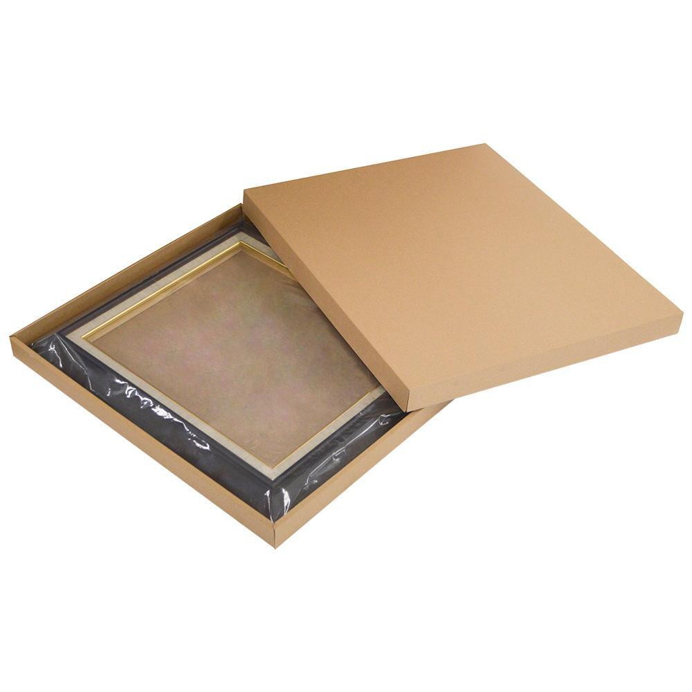 油縁(油絵額) KL-02 F10 ブラウン 【直送品】 返品・キャンセル・他商品と同時購入は不可