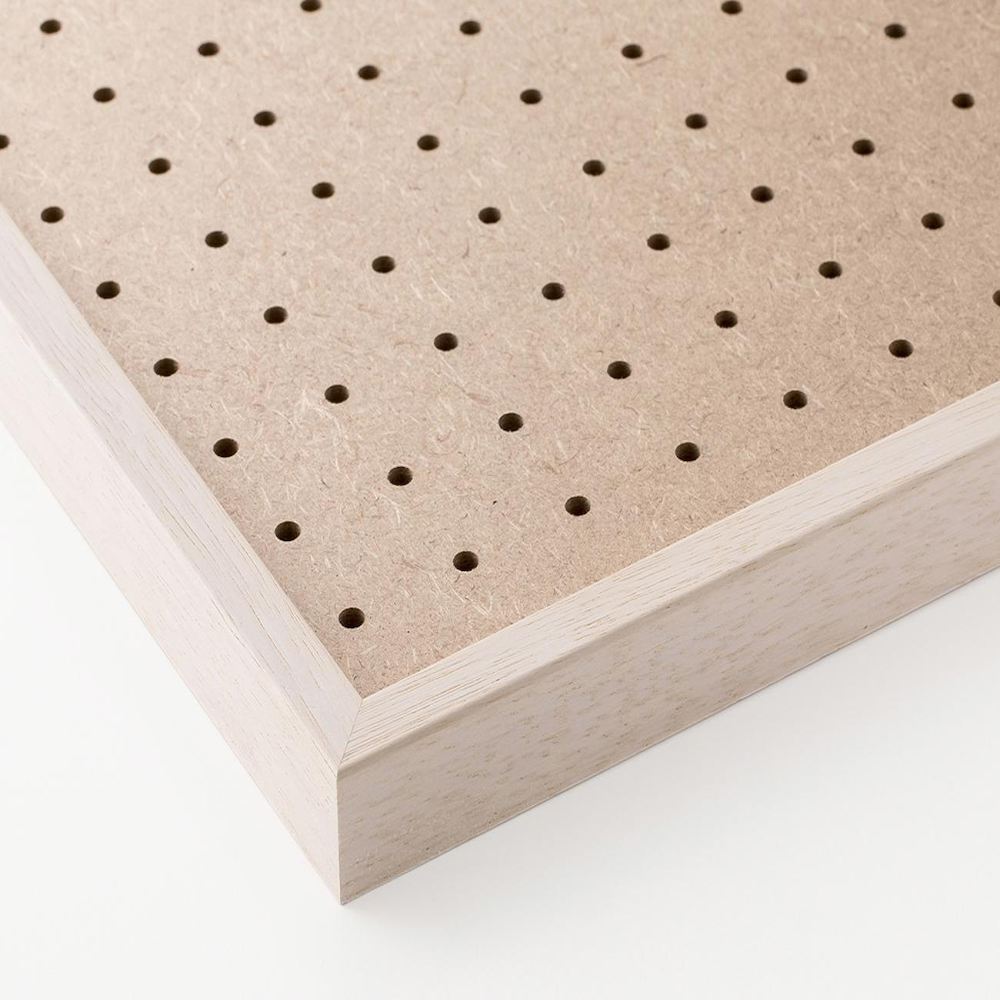 有孔ボードパネル 600角 アンティークホワイト 【直送品】 返品・キャンセル・他商品と同時購入は不可