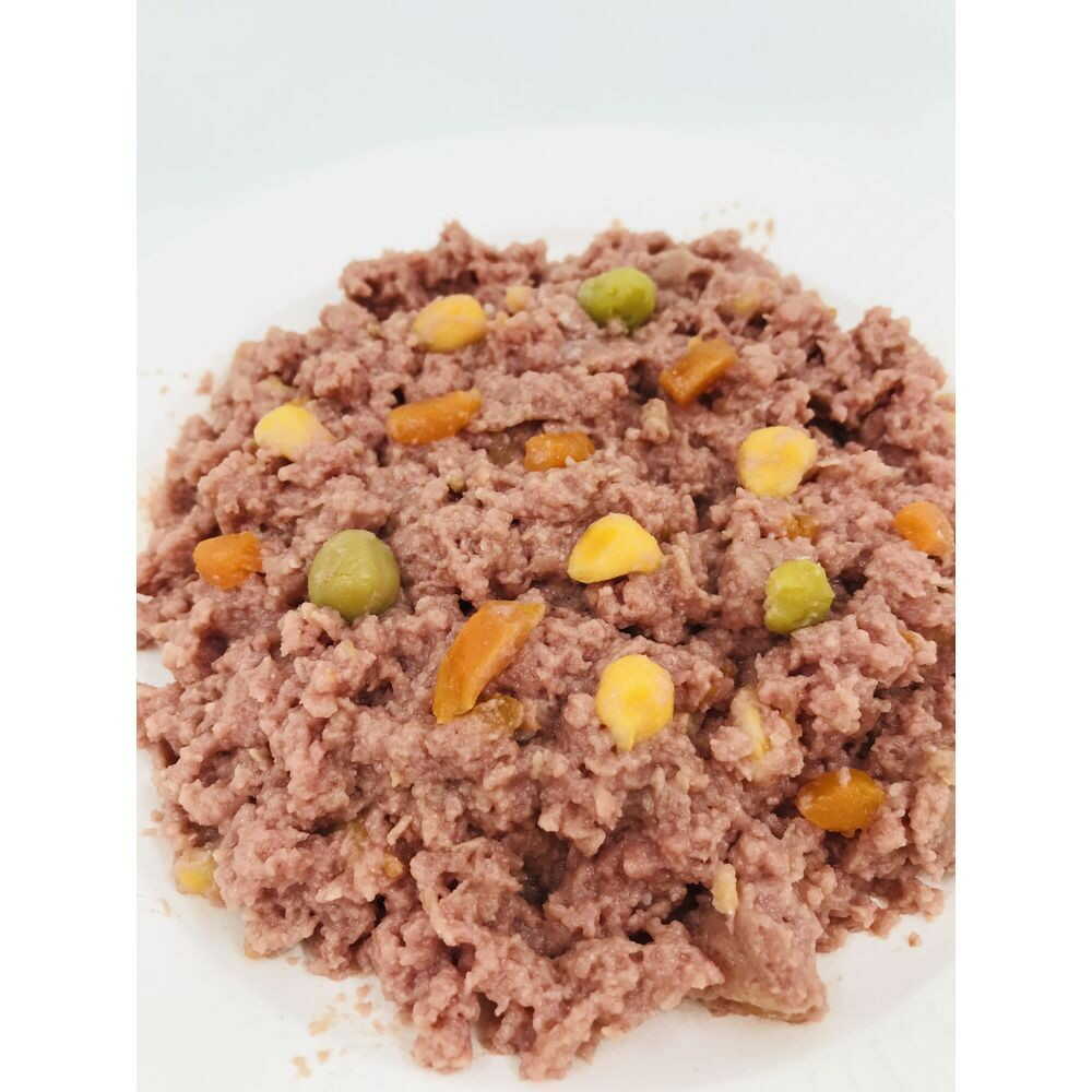 ペットライブラリー ビックリ 犬缶ビーフ&チキン&野菜 400g