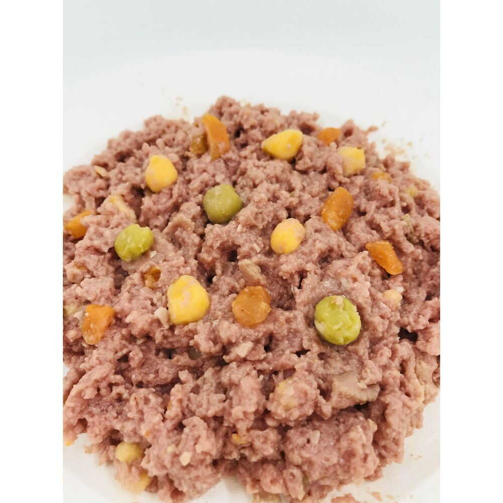 ペットライブラリー ビックリ 犬缶ビーフ&チキン&野菜 13歳以上 400g