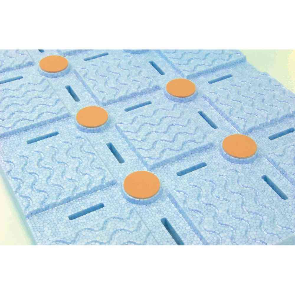 ケイ・マック ソフトすのこ プラスセーフティミニ 1枚 ブルー