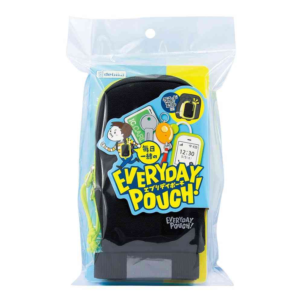 デビカ エブリデイポーチ ブラック ブラック