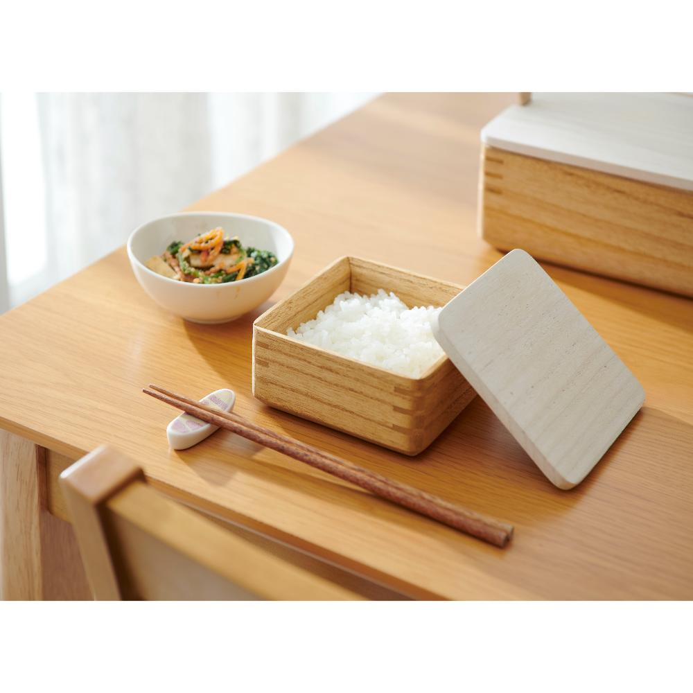 kirisai 桐のレンジでごはん鉢 OSG-1 【直送品】 返品・キャンセル・他商品と同時購入は不可