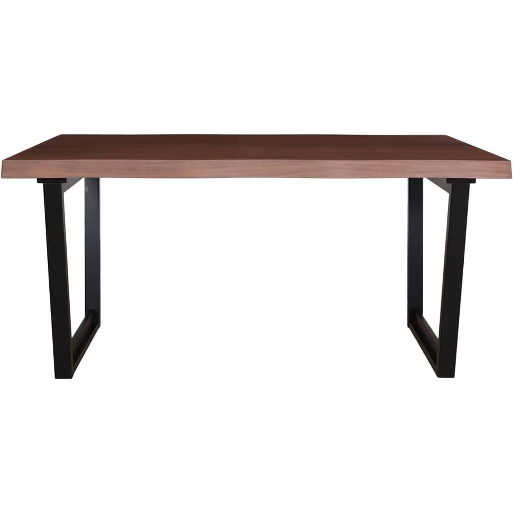 ダイニングテーブル Moana 150 ウォールナット突板 メーカー直送▼返品・キャンセル不可【他商品との同時購入不可】