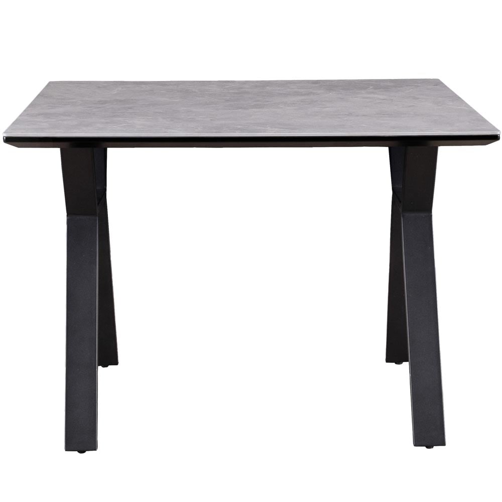 ダイニングテーブル Tafel 1000 アイスグレイ メーカー直送▼返品・キャンセル不可【他商品との同時購入不可】