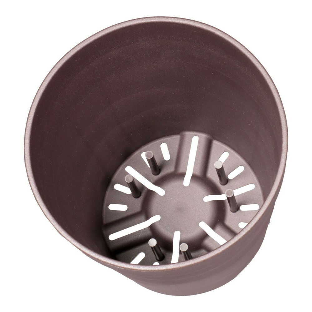 アップルウェアー クラフトポット 15型 ダークブラウン ダークブラウン