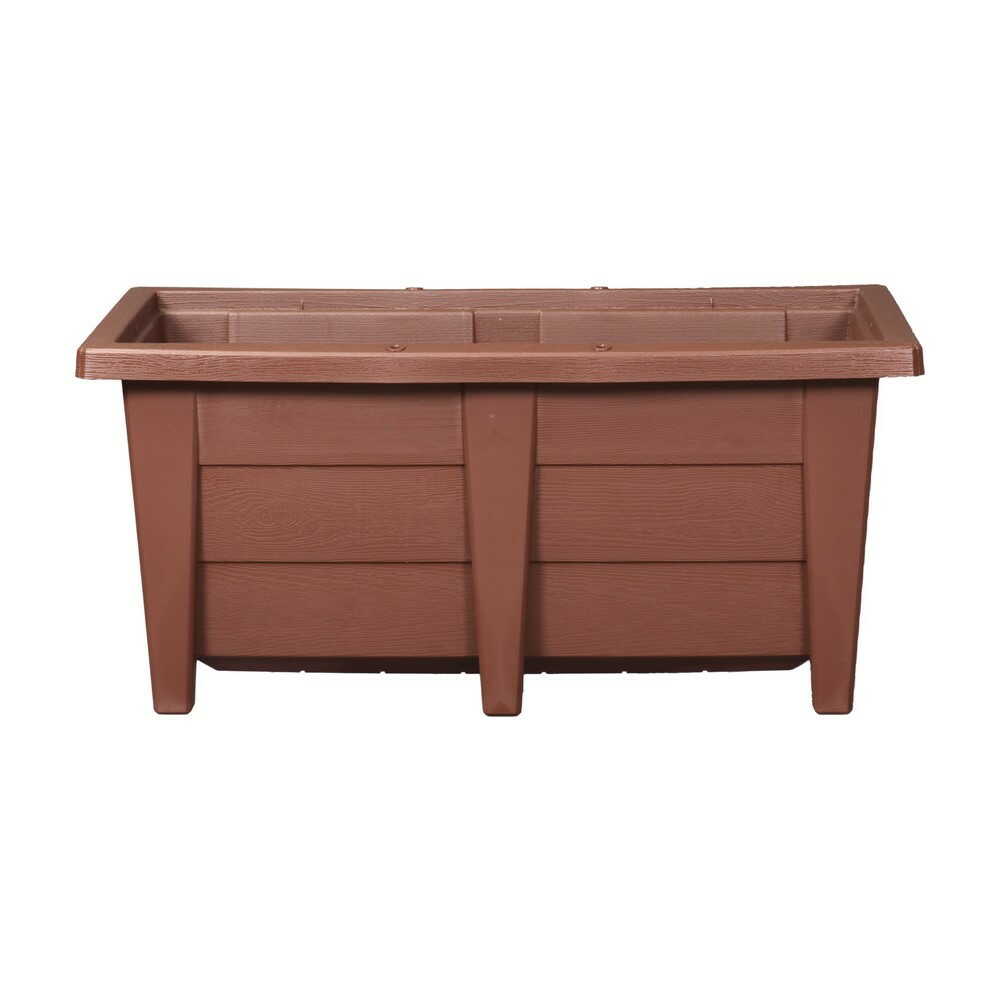 アップルウェアー 花と野菜のプランター 600型 ブラウン ブラウン