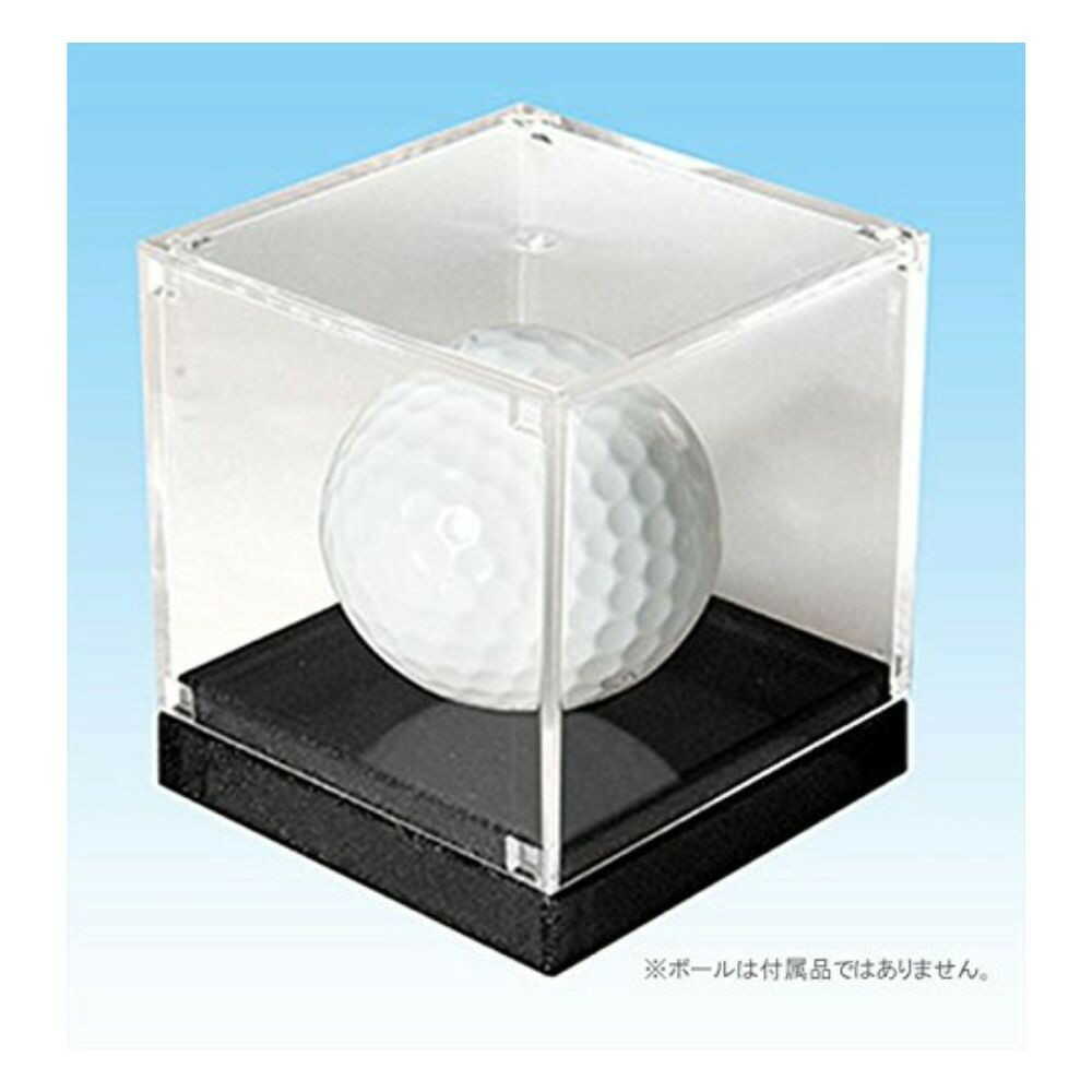 和泉化成 ゴルフボールディスプレイケース ブラック ブラック