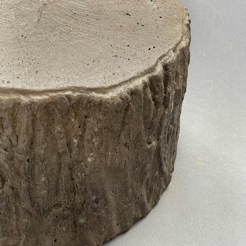 コンクリート踏み台 擬木M 1334846 メーカー直送 ▼返品・キャンセル不可【他商品との同時購入不可】