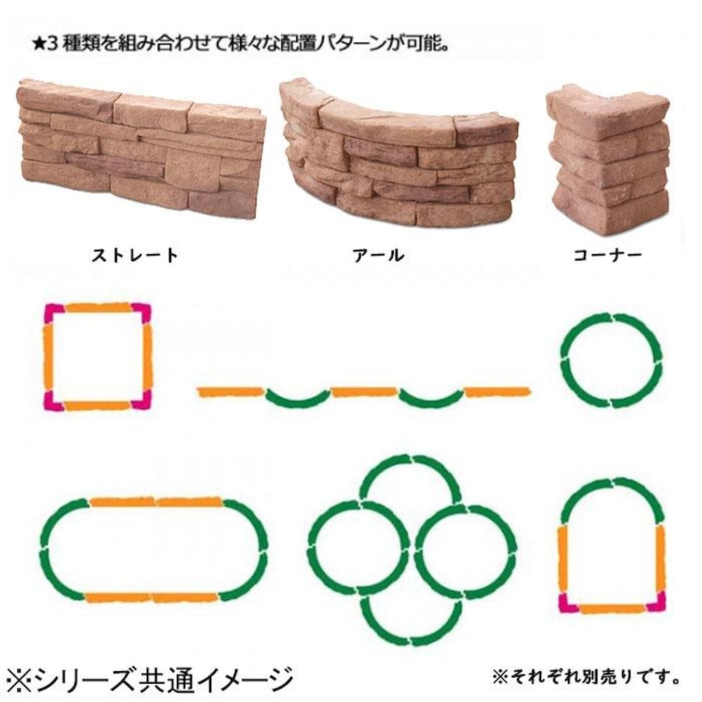 イージーウォール ストレート×12個 9900499 メーカー直送 ▼返品・キャンセル不可【他商品との同時購入不可】