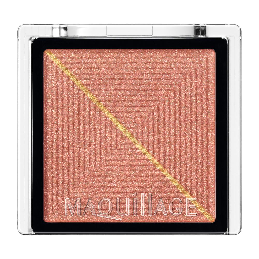 資生堂 マキアージュ カスタマイズアイカラー シングル なめらかクリアカラー PK374 ピーチシュシュ(パール) 1g