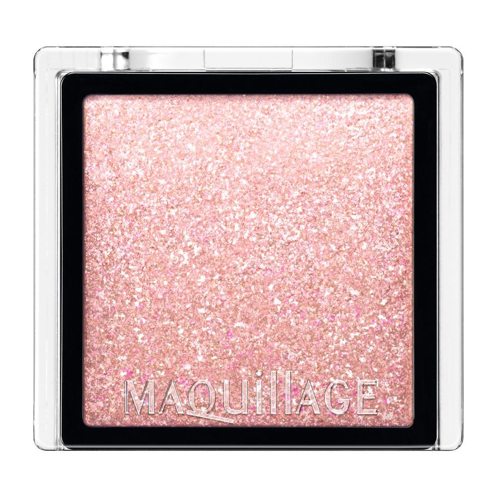 資生堂 マキアージュ カスタマイズアイカラー シングル 透明感のあるラメカラー PK142 バニラシュガー 0.8g