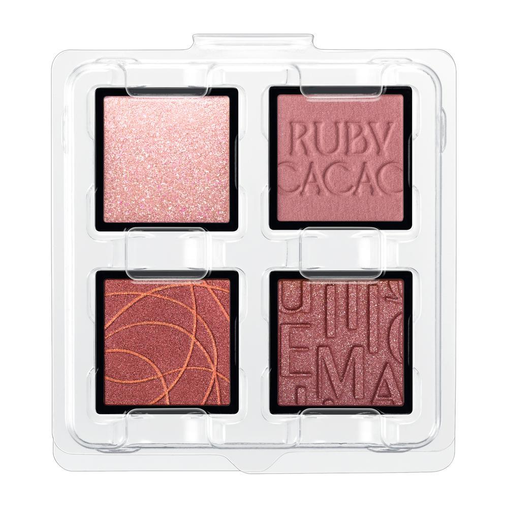 資生堂 マキアージュ カスタマイズアイカラー アソート 02 チェリーアソート 3.8g