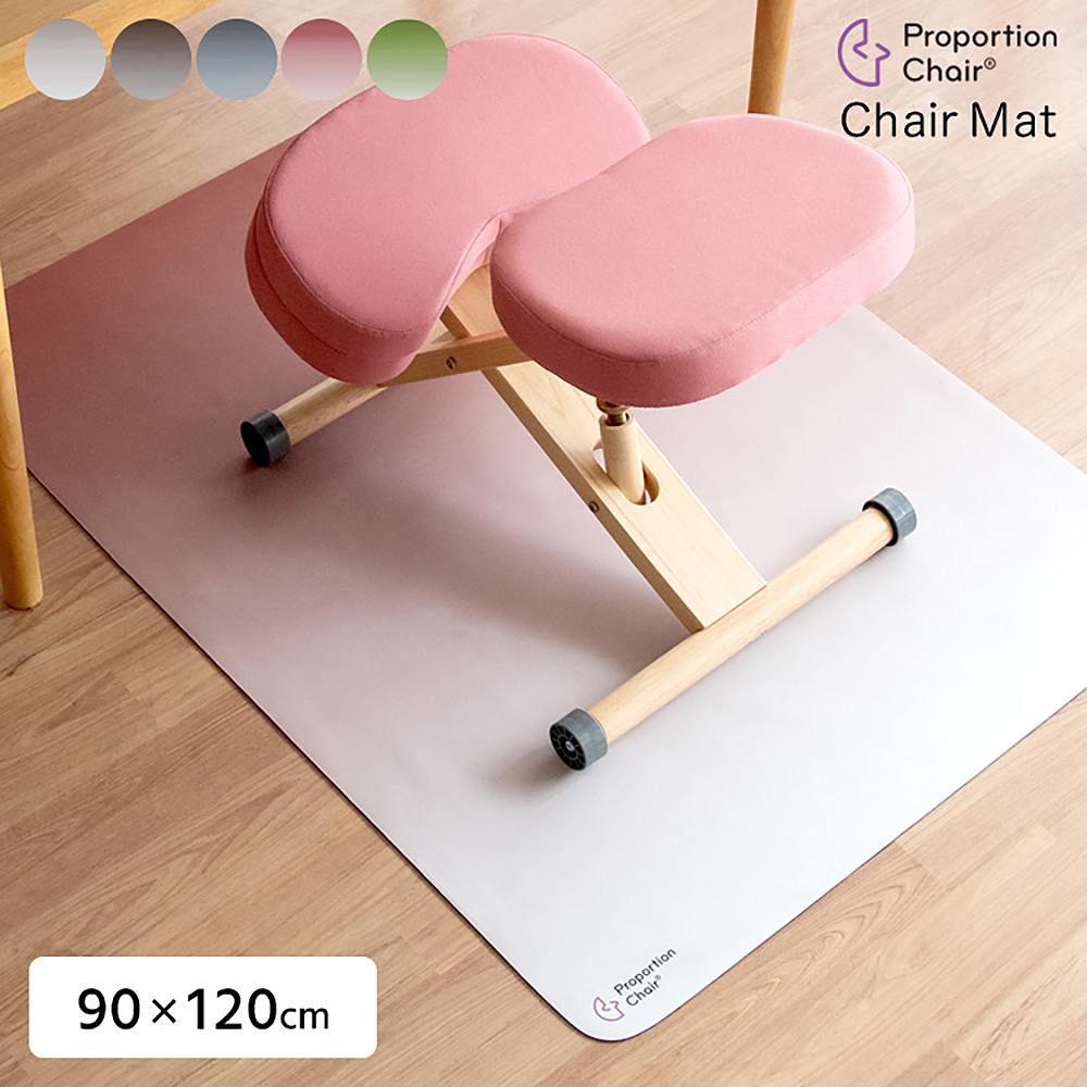 プロポーションチェアマット PMT-1290 ピンク メーカー直送 ▼返品・キャンセル不可【他商品との同時購入不可】