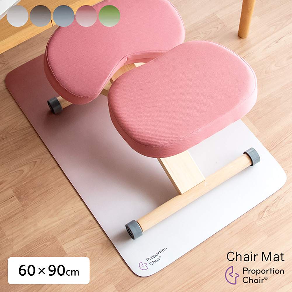 プロポーションチェアマット PMT-9060 グレー メーカー直送 ▼返品・キャンセル不可【他商品との同時購入不可】