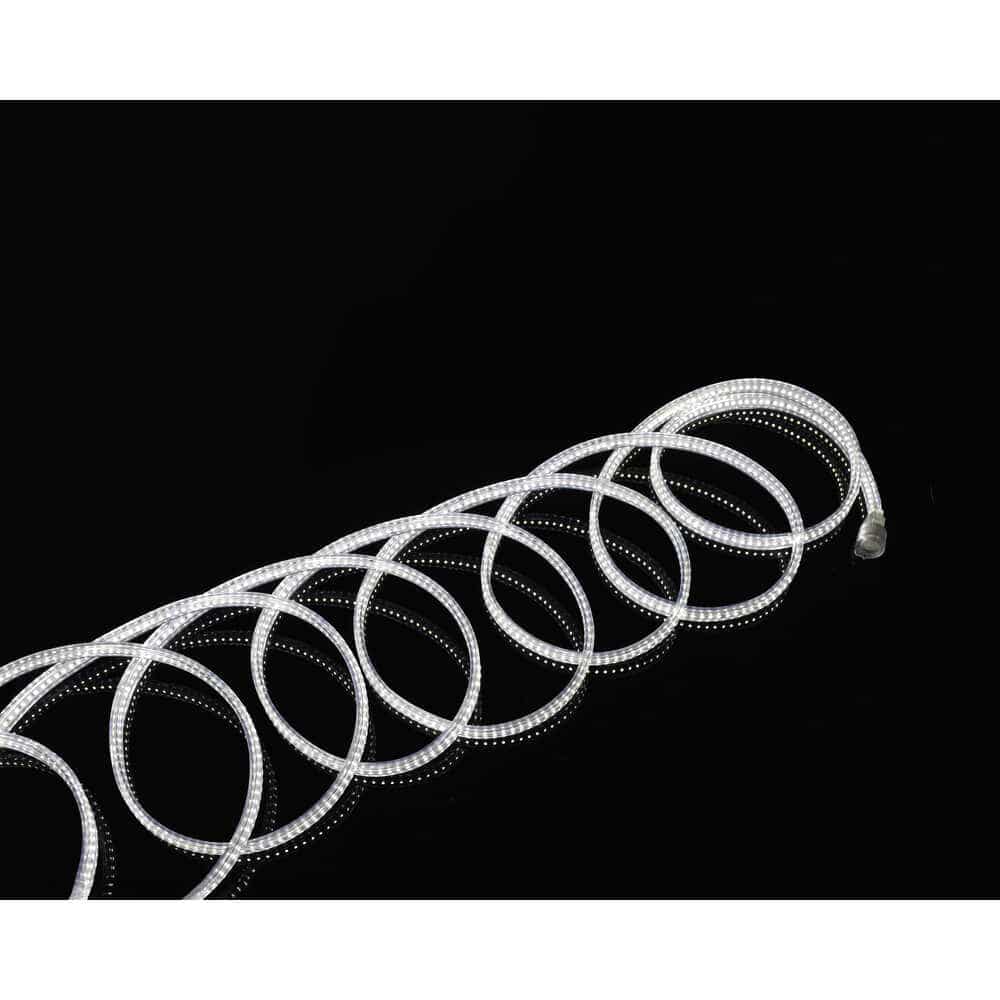 NICHIDO 帯状LED照明 両面発光 5m白シリコンタイプ 【直送品】 返品・キャンセル・他商品と同時購入は不可