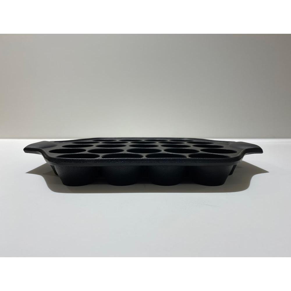 南部鉄器 たこ焼23穴 IH対応 24025 メーカー直送 ▼返品・キャンセル不可【他商品との同時購入不可】