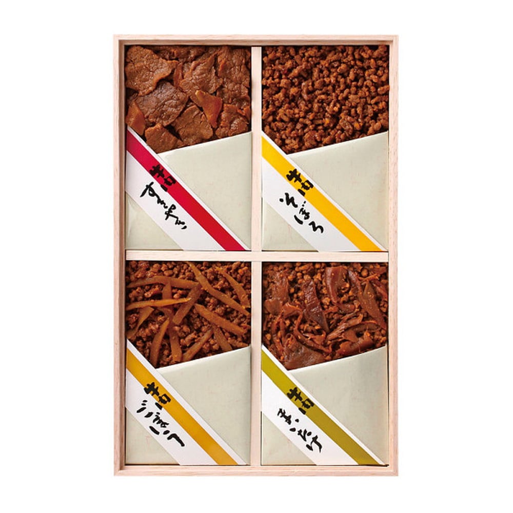 ◆◆浅草今半 牛肉佃煮詰合せ メーカー直送 ▼返品・キャンセル不可【他商品との同時購入不可】