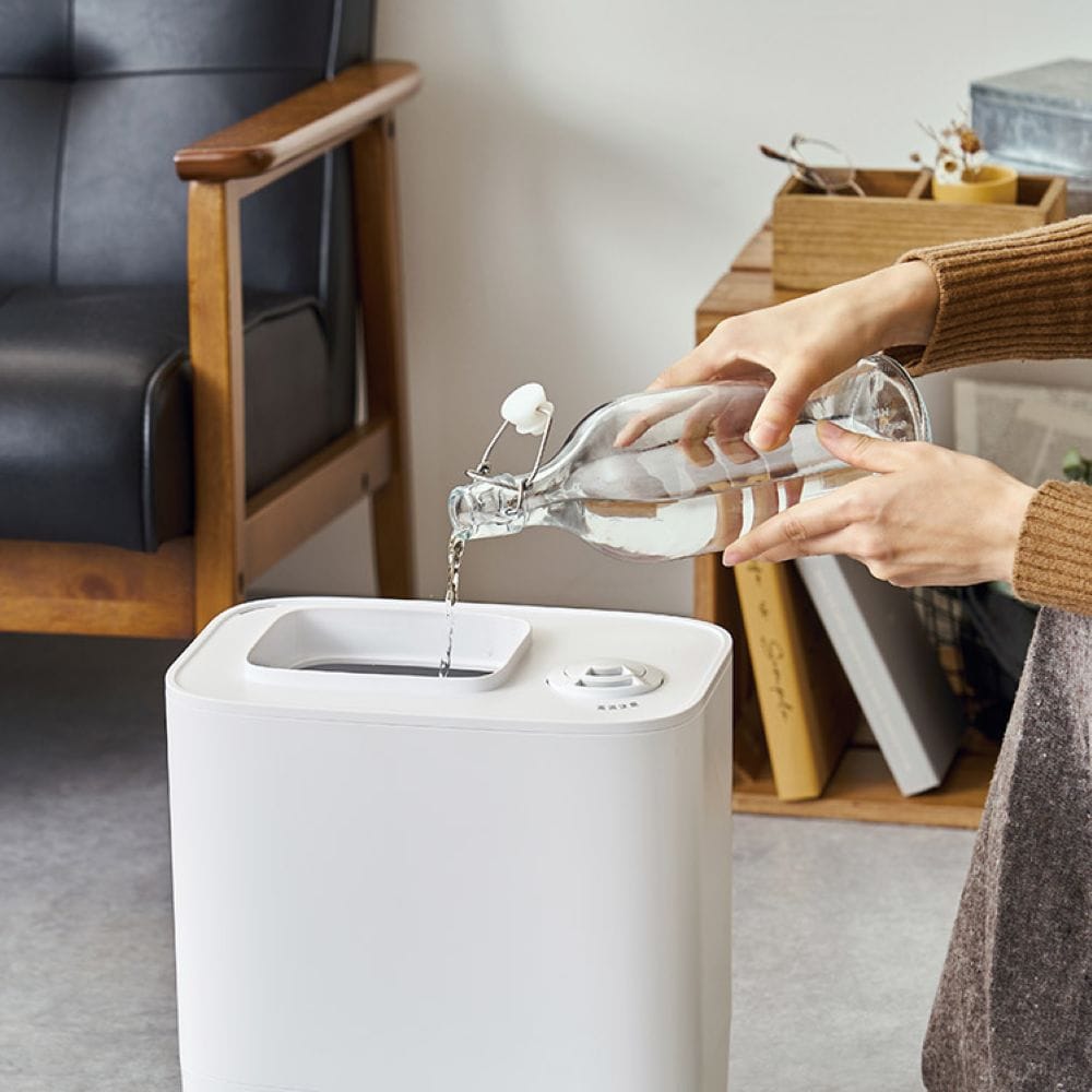 28畳対応 上部給水 ハイブリッド式加湿器 メーカー直送▼返品・キャンセル不可【他商品との同時購入不可】