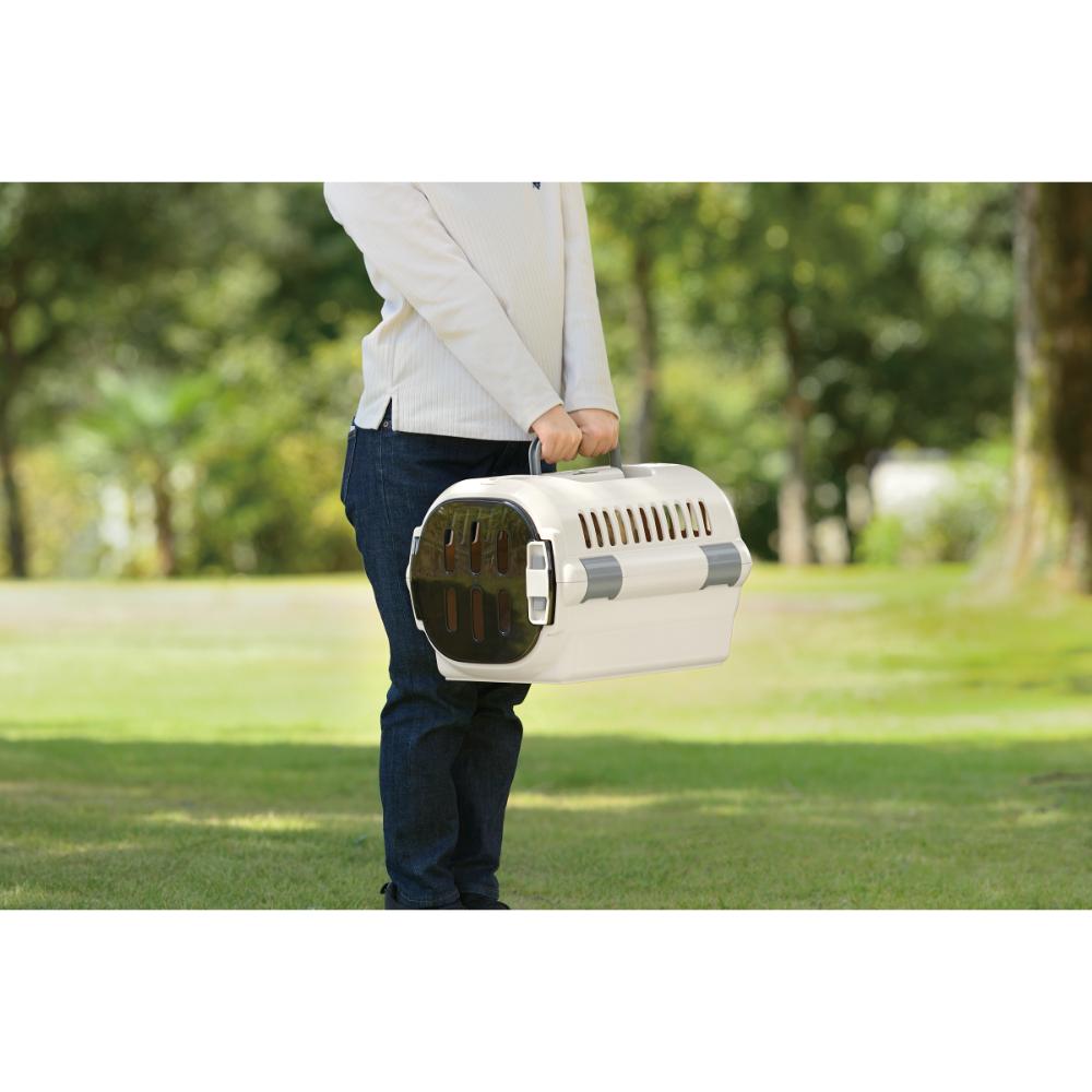 キャンピングキャリーファイン S アイボリー メーカー直送▼返品・キャンセル不可【他商品との同時購入不可】