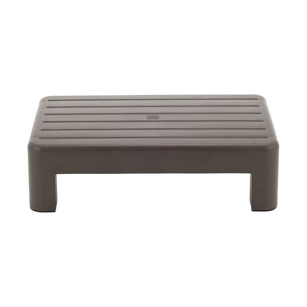 小原産業 玄関踏み台 中型 ブラウン