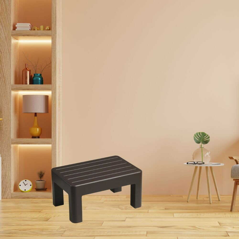 小原産業 便利台 中型 ブラウン