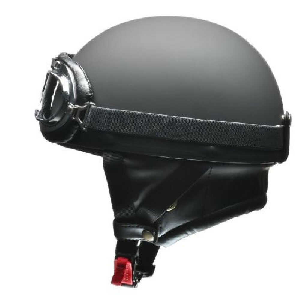 リ-ド工業 ビンテ-ジヘルメット マットブラック LL CR751MATBKLL マットブラック