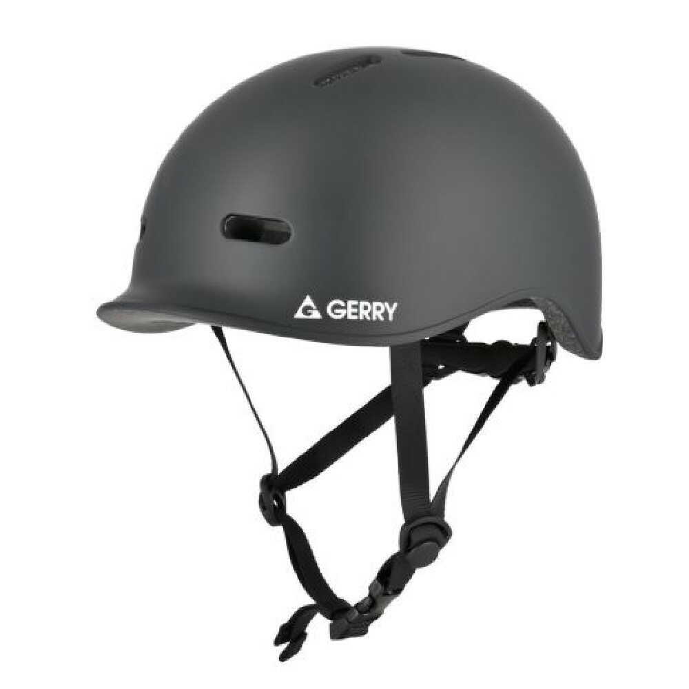 リ-ド工業 GERRY サイクルヘルメット マットブラック M GBH001MATBKM マットブラック