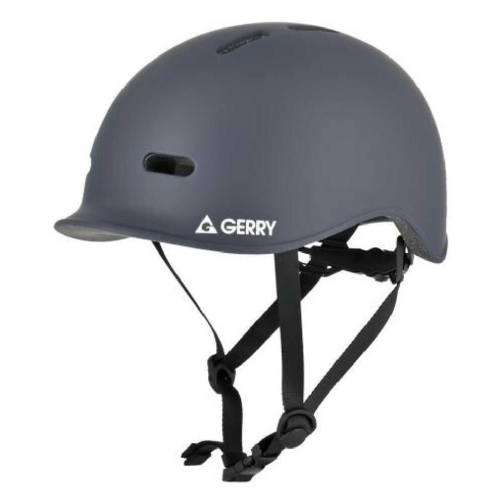 リ-ド工業 GERRY サイクルヘルメット マットネイビ- M GBH001MATNVM マットネイビー