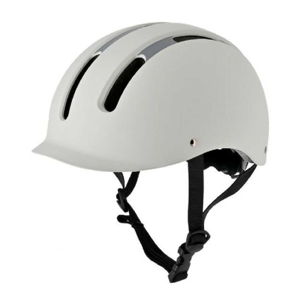 リ-ド工業 GERRY サイクルヘルメット マットライトグレ- M GBH003LGY マットライトグレー