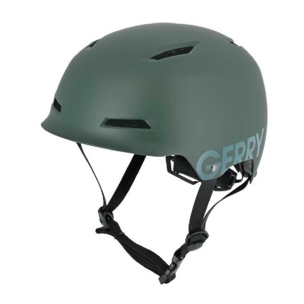 リ-ド工業 GERRY サイクルヘルメット マットグリ-ン L GBH004GR マットグリーン