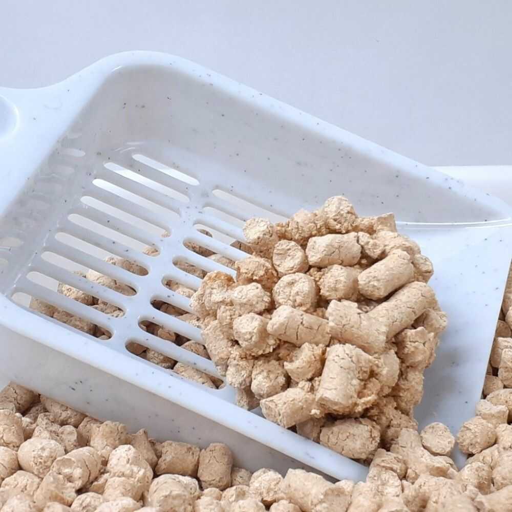 常陸化工株式会社 トイレに流せる木製猫砂 6L