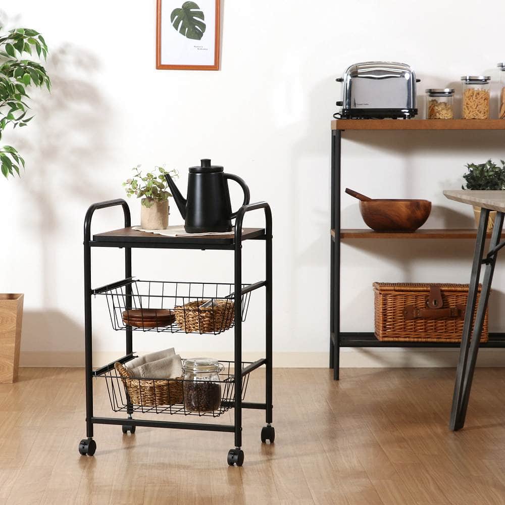 キッチンワゴン FBC-01-1 15420 メーカー直送 ▼返品・キャンセル不可【他商品との同時購入不可】